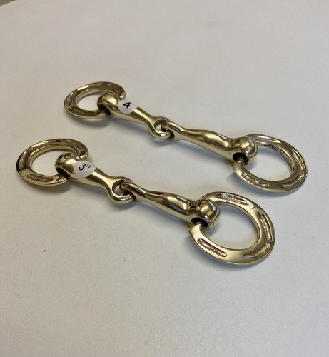 Shetland brass horseshoe - shetland,