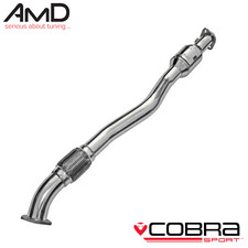 Cobra Sport Zafira GSi Zafira VXR Sports Cat Replaces Second Cat Exhaust VX03D