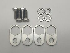 FORD CVH ENGINE FUEL INJECTOR CLAMPS FIESTA ESCORT ORION RS TURBO BOSCH K JET