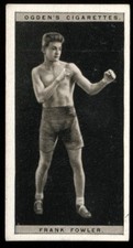 Tobacco Card, Ogdens