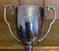 1953 vintage silver plate