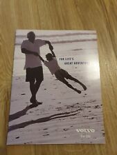 Volvo Range Uk Sales Brochure 2000-MINT V40 V70 C70 S40 S80 Cross Country