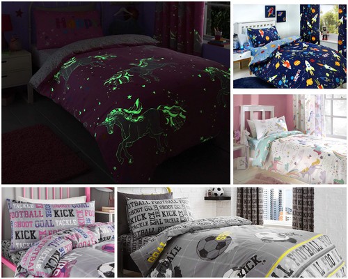 Kids bedding sets single - single, or