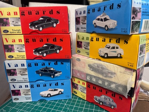 Corgi vanguards cars vans - corgi/vanguards,
