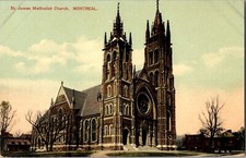 Montreal Quebec St James