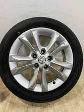 Vauxhall Astra H Mk5 Zafira B Mk2 16 Inch Alloy Wheel 5 spoke 5x110 2004-2009