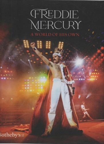 Freddie mercury book - mercury, world