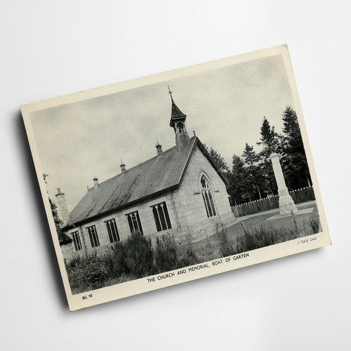 Print vintage scotland - a6,