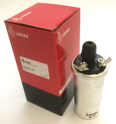 Lucas volt igniton coil - lucas,