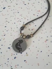 Hopi Kokopelli Necklace, Joy