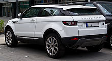 Land rover range - rover, evoque
