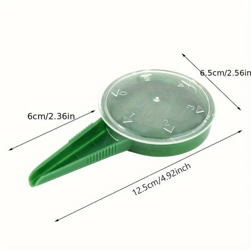 Seed dispenser garden seeder - seed,