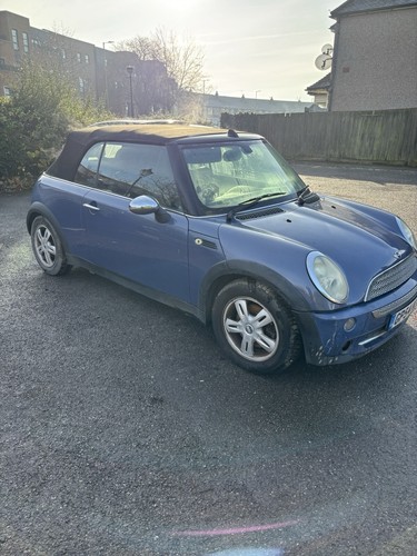 Breaking mini cooper - breaking,