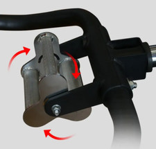 Open Olympic Shrug Rickshaw