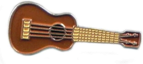 Ukulele metal enamel - pin, badge