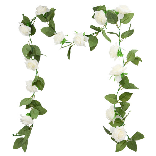 Artificial rose flower garland - rose,
