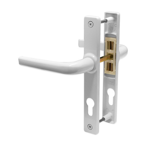 Upvc door handle ferco 70mm - upvc,