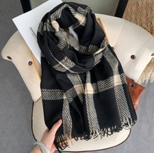 Ladies Women Winter Warm Scarf Knitted Shawl Wrap Long Soft Scarves Extra Thick