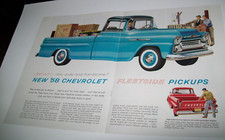 1958 Chevy Apache Pickup truck