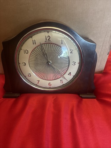 Vintage wind clock working - clock,