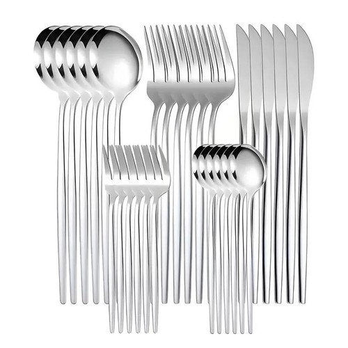Luxury cutlery set stainless