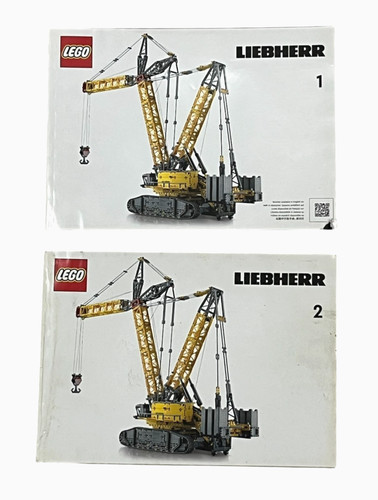 Lego technic 42146 liebherr - lego,