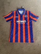 The Glasgow Rangers Away Shirt