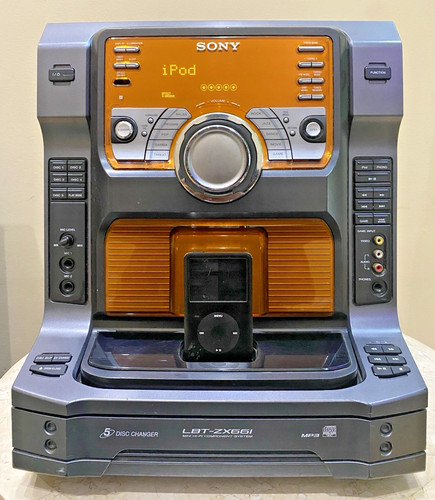 Sony lbt zx66i mini - sony,