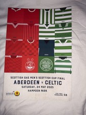 Aberdeen V Celtic Scottish Cup
