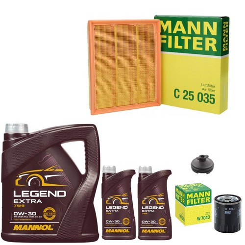 Mann filters air oil - oil, service