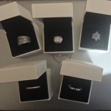 Various Pandora Rings