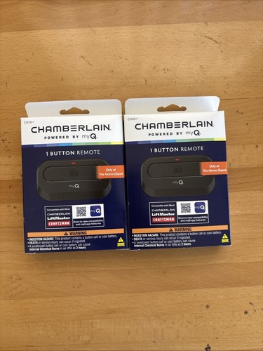 Chamberlain myq button - 1-,