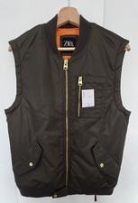 Zara Man Body Warmer Gillet