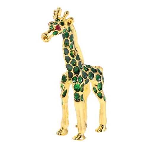 Handmade metal giraffe - handmade, statue