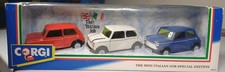 Corgi 94171 The Italian Job Special Edition Mini. Mint Boxed........