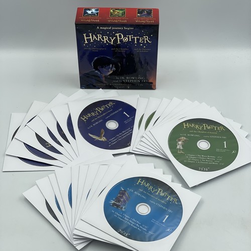 Harry potter audio book - harry, book]