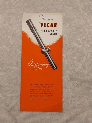 Pecar telescopic rifle scope - telescopic,