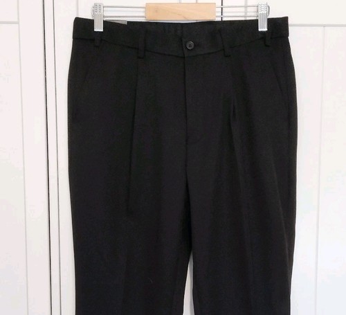 Mens black trousers w32 - trousers, l31
