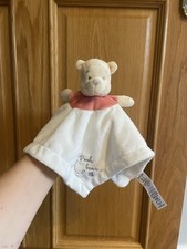 Disney Baby Matalan Winnie the Pooh Comforter Blanket Pooh Bear
