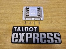 Talbot express fridge exhaust