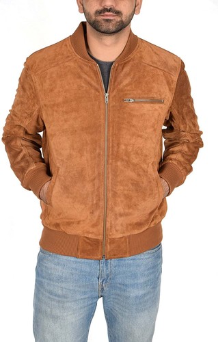 Men suede bomber - men's,