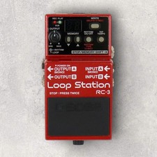 Tested Working BOSS RC-3 Loop Station Looper Pedal (Taiwan) [Flaw: Grommet]