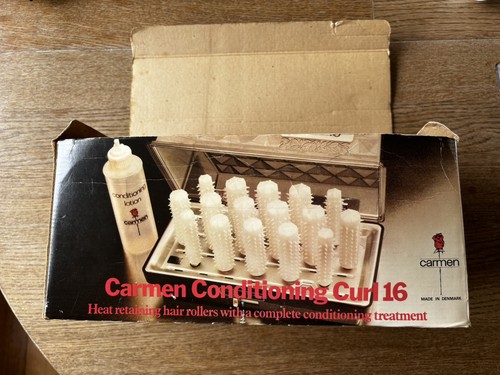 Carmen heated rollers - heated,