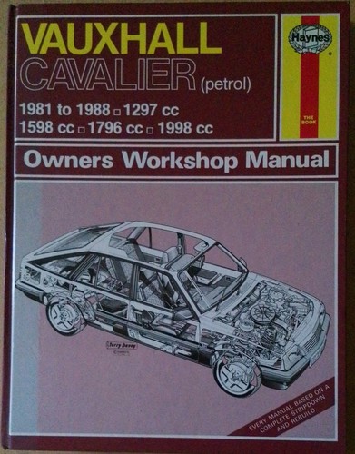 Haynes vauxhall cavalier - vauxhall,