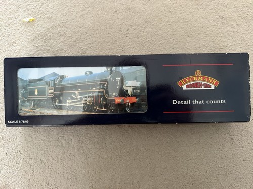 Bachmann roedeer lner black - b1,