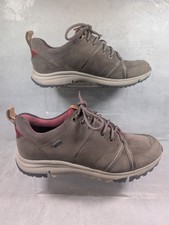 Clarks Women’s Trigenic Gore-Tex Walking Shoes Trainers Brown UK 7 EU41
