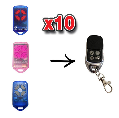 Ata ptx4 garage door - 10,