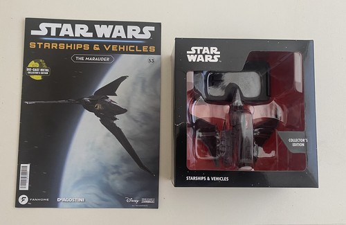 Star wars the marauder - wars,