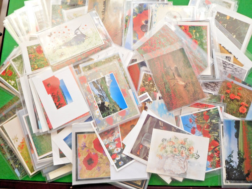 Postcard collection 60s70s - collection,