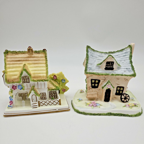 Vintage coalport cottage - x,
